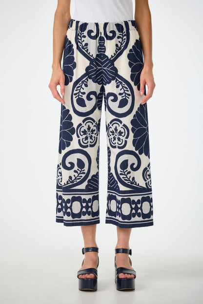 Trina Turk Estella Cropped Pant