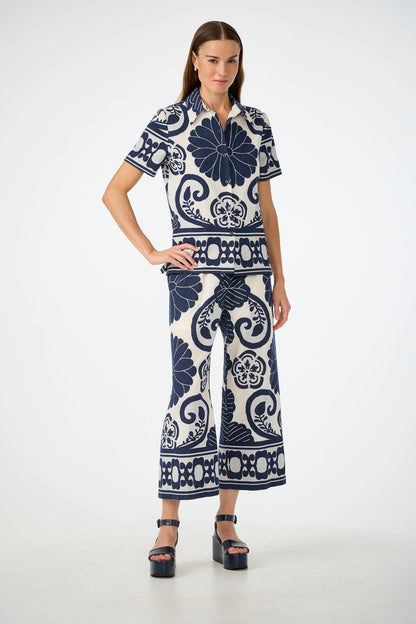 Trina Turk Estella Cropped Pant