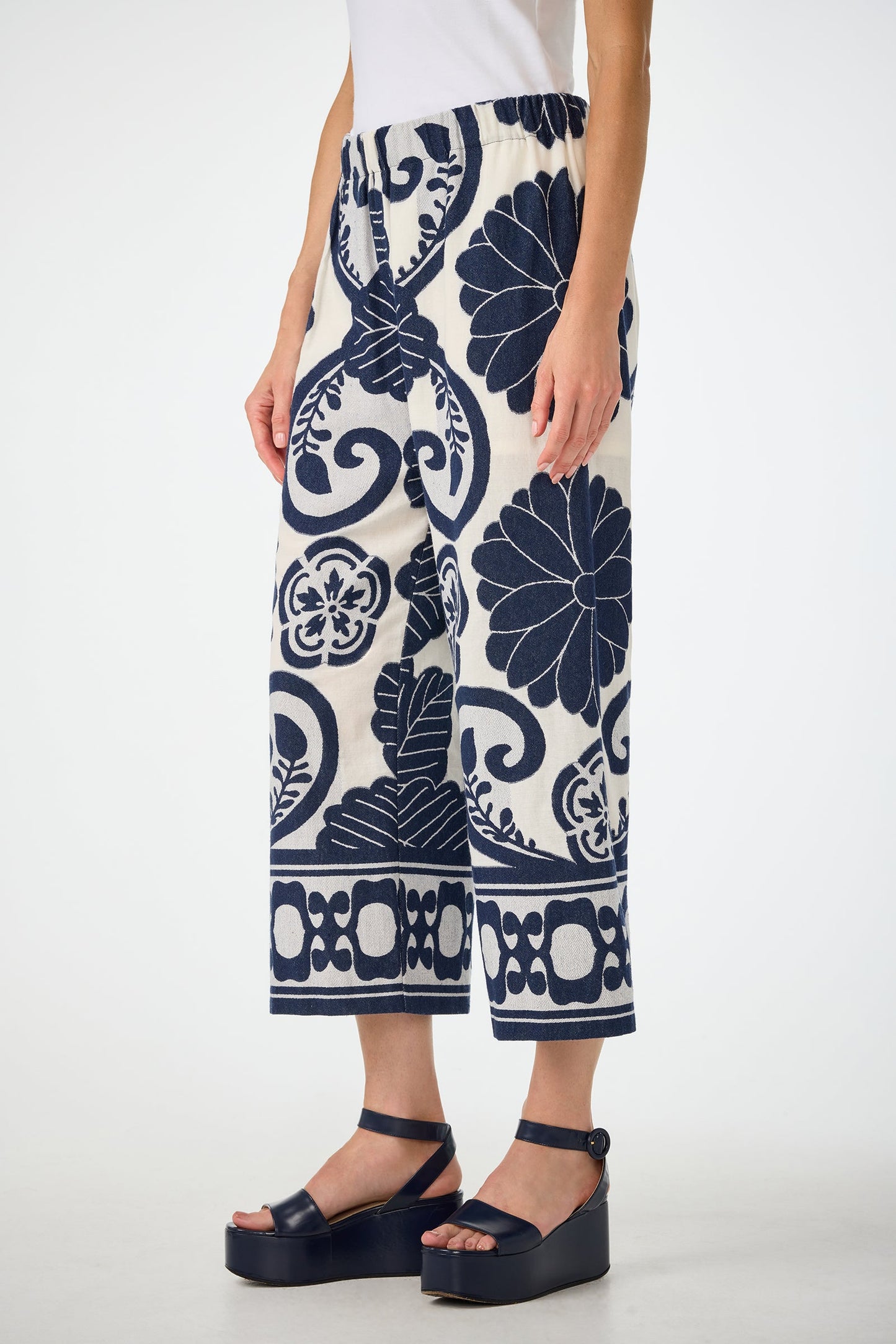 Trina Turk Estella Cropped Pant