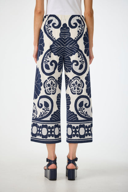 Trina Turk Estella Cropped Pant