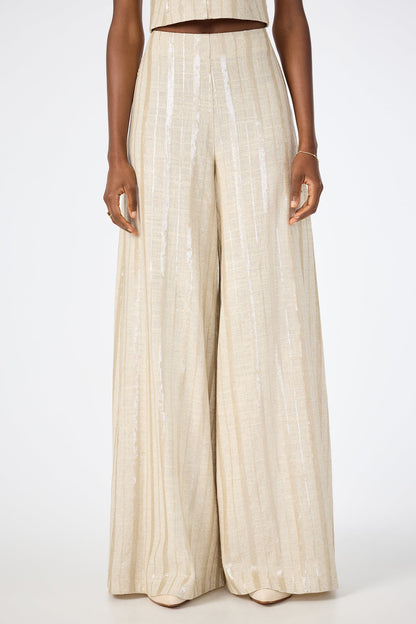 Trina Turk Nice Wide-Leg Pant