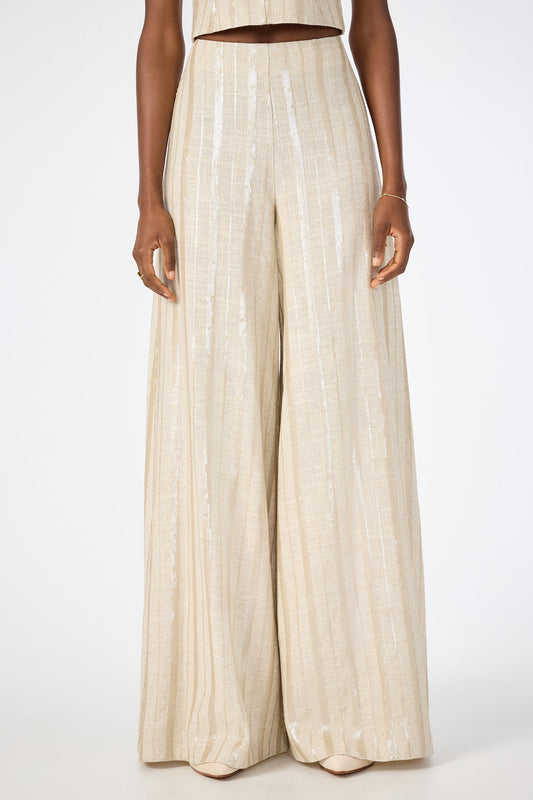 Trina Turk Nice Wide-Leg Pant