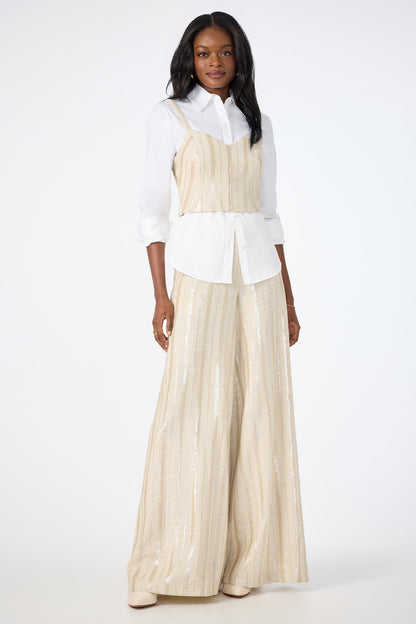 Trina Turk Nice Wide-Leg Pant
