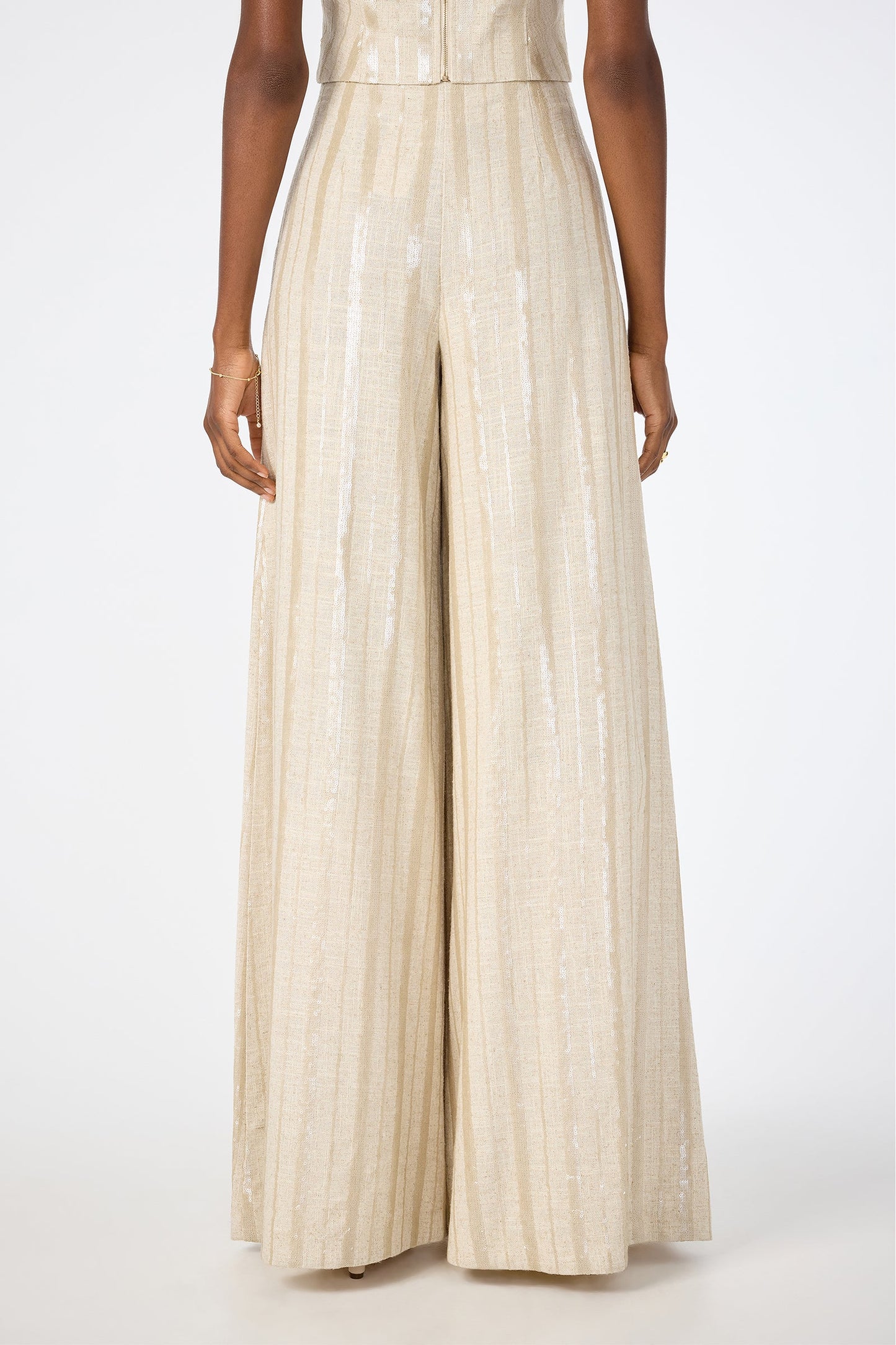 Trina Turk Nice Wide-Leg Pant