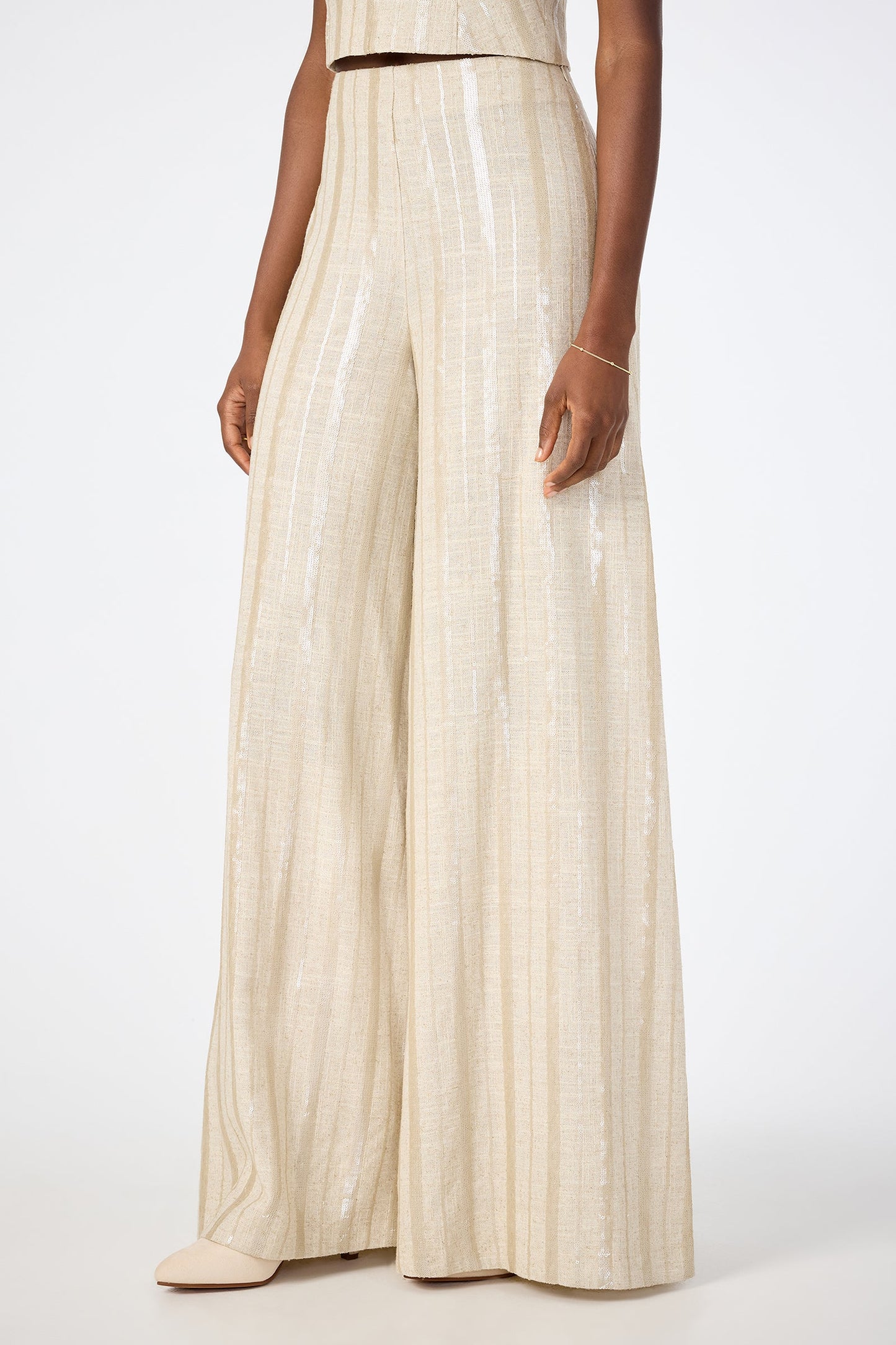 Trina Turk Nice Wide-Leg Pant