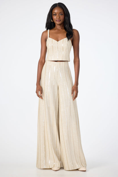 Trina Turk Nice Wide-Leg Pant