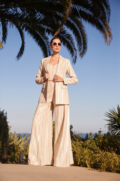 Trina Turk Nice Wide-Leg Pant