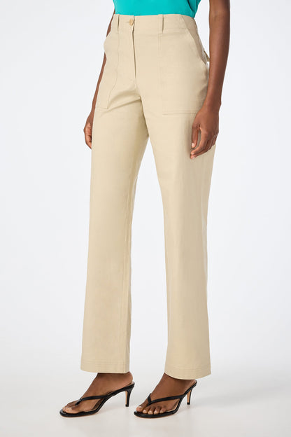 Trina Turk Antonia Straight Leg Pant