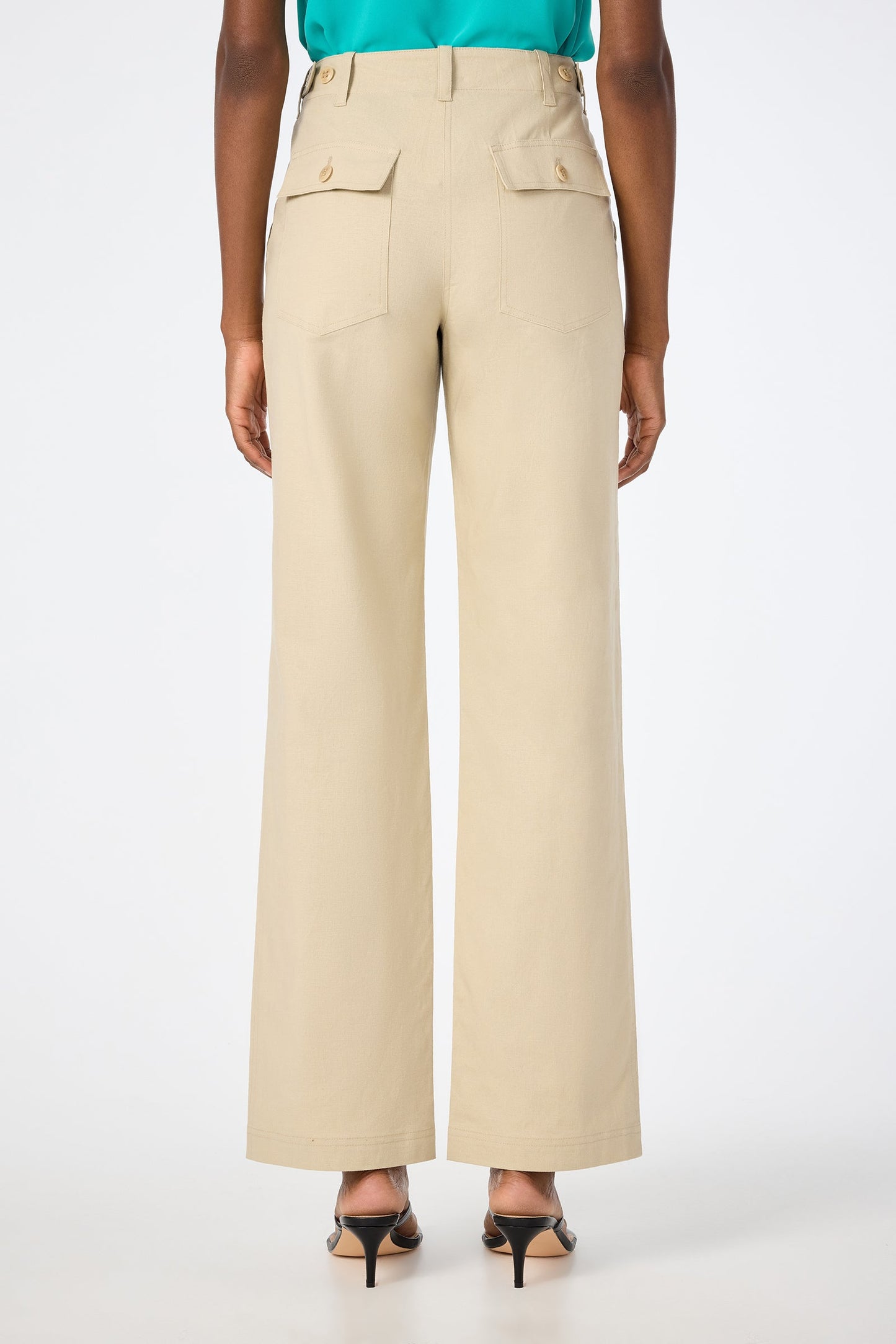 Trina Turk Antonia Straight Leg Pant