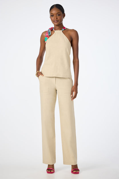 Trina Turk Antonia Straight Leg Pant