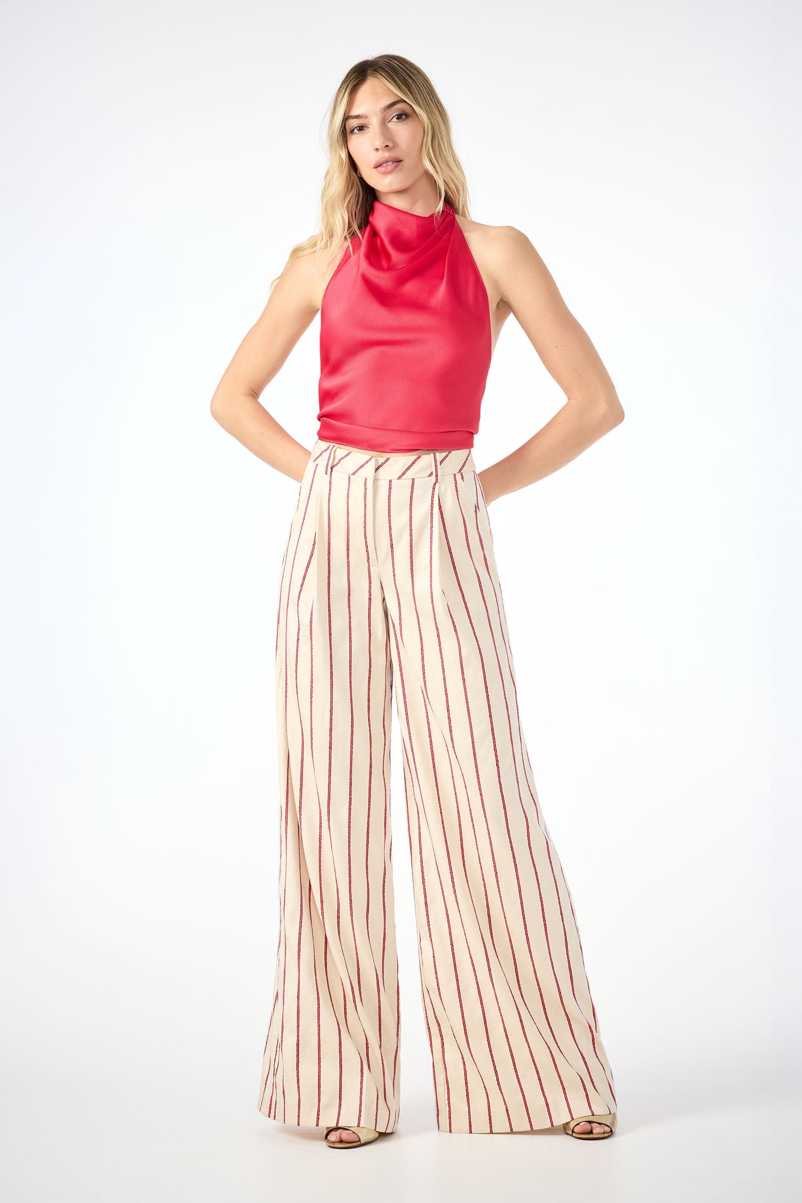 Trina Turk Solani Wide-Leg Pant