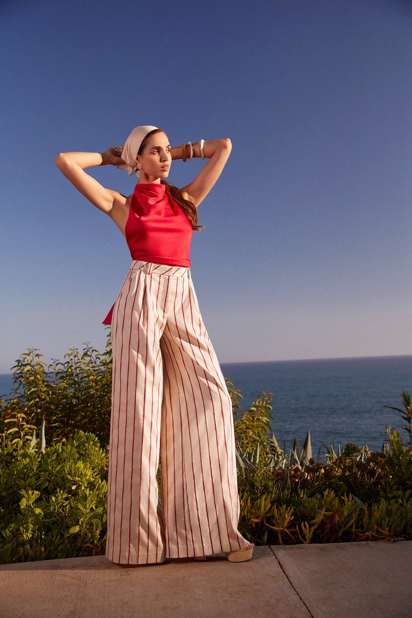 Trina Turk Solani Wide-Leg Pant