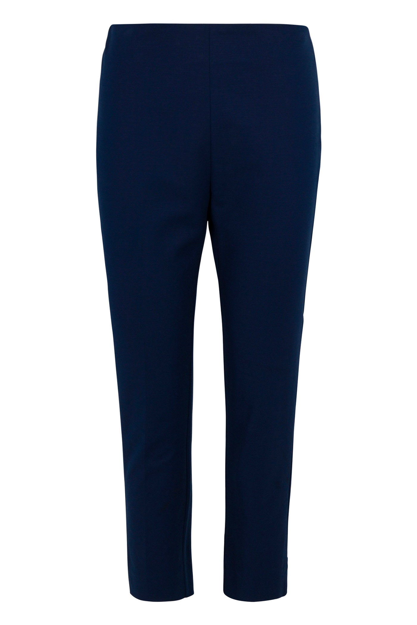 Trina Turk Tie Breaker Slim Crop Pant - Solid Suiting