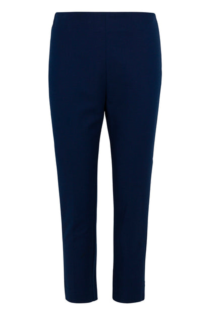 Trina Turk Tie Breaker Slim Crop Pant - Solid Suiting