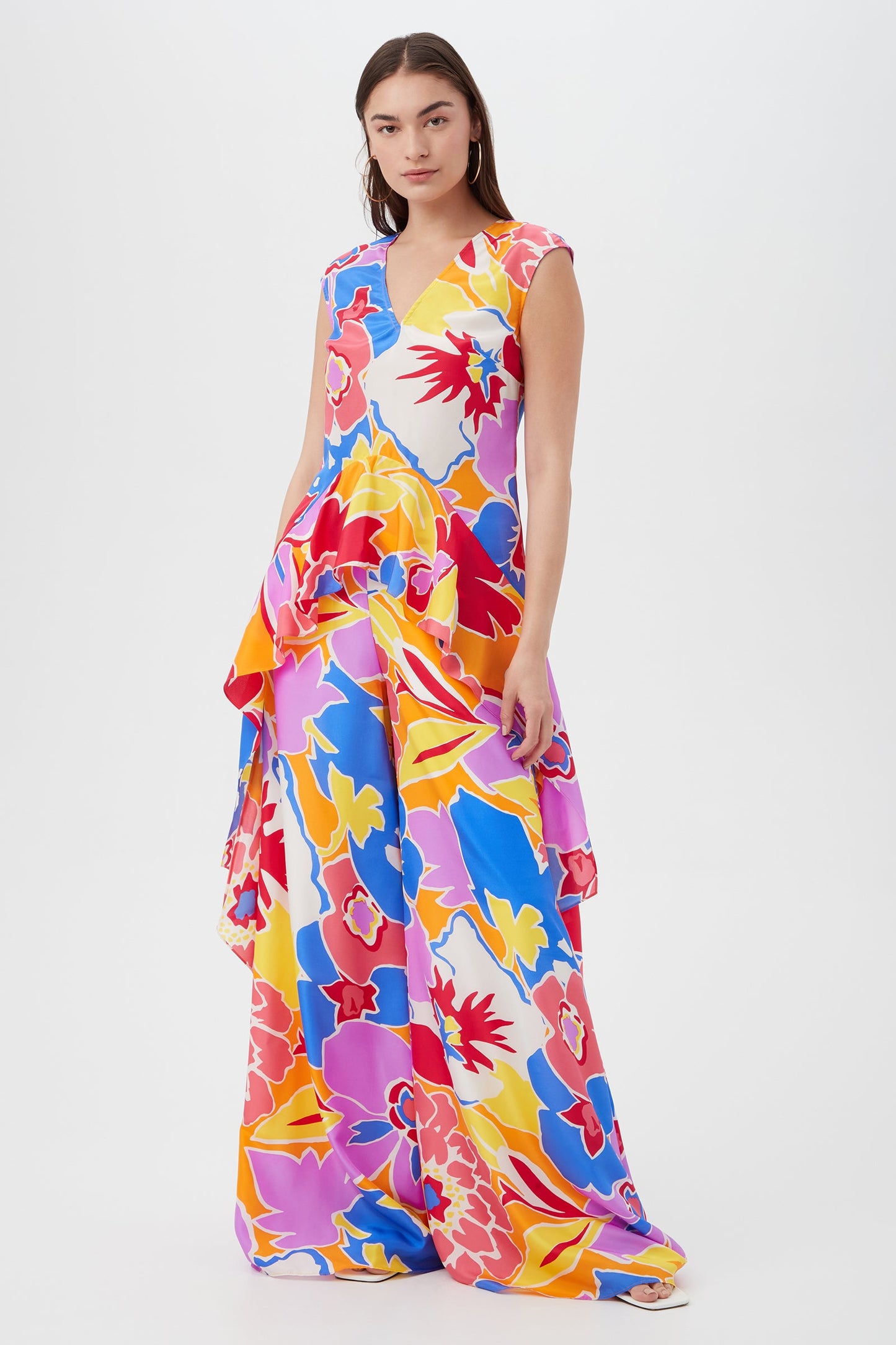 Trina Turk Jack Wide-Leg Pant