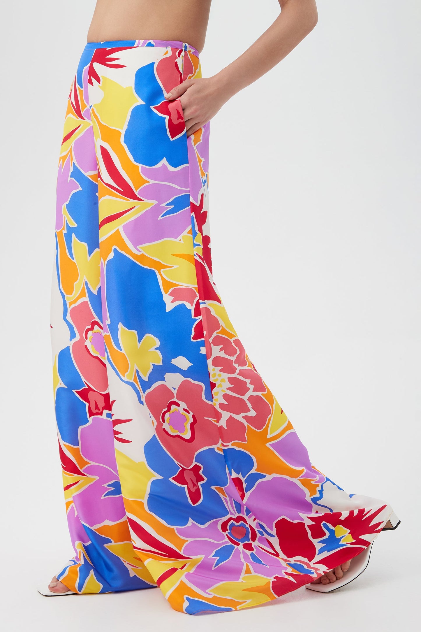 Trina Turk Jack Wide-Leg Pant