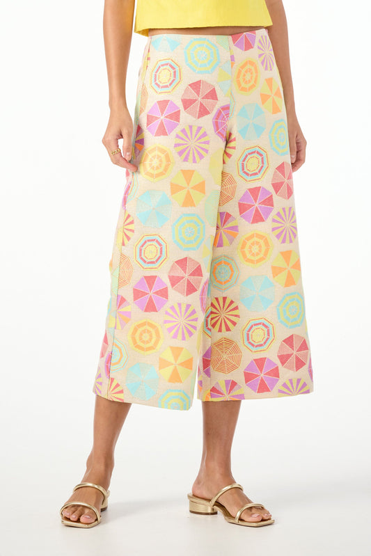 Trina Turk Diona Crop Pant