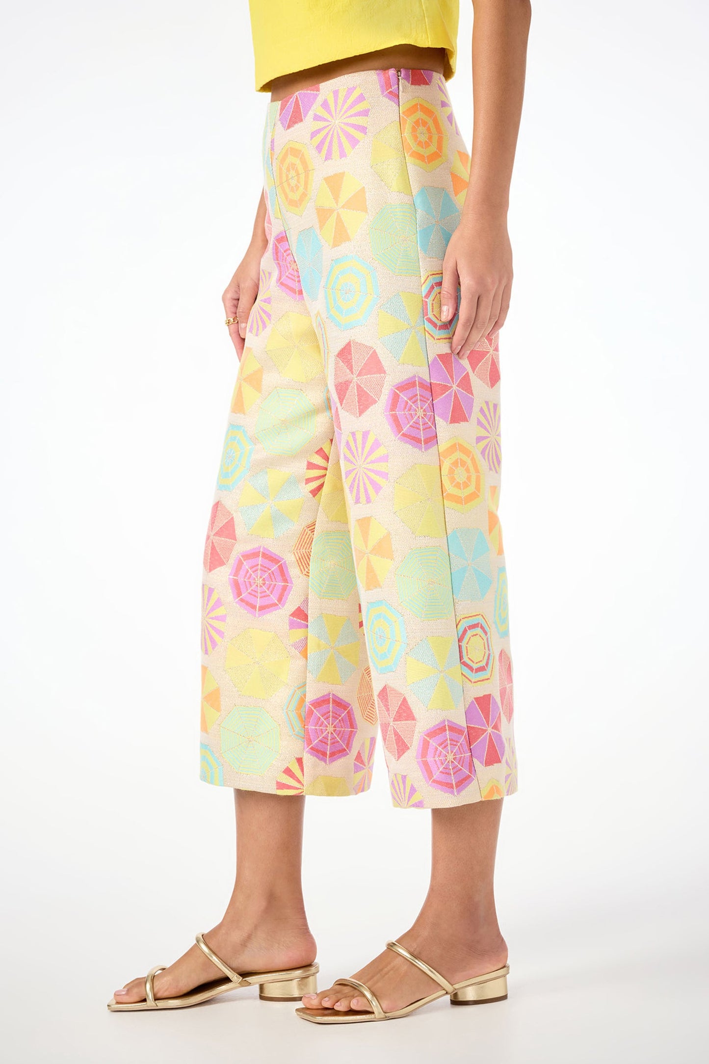 Trina Turk Diona Crop Pant