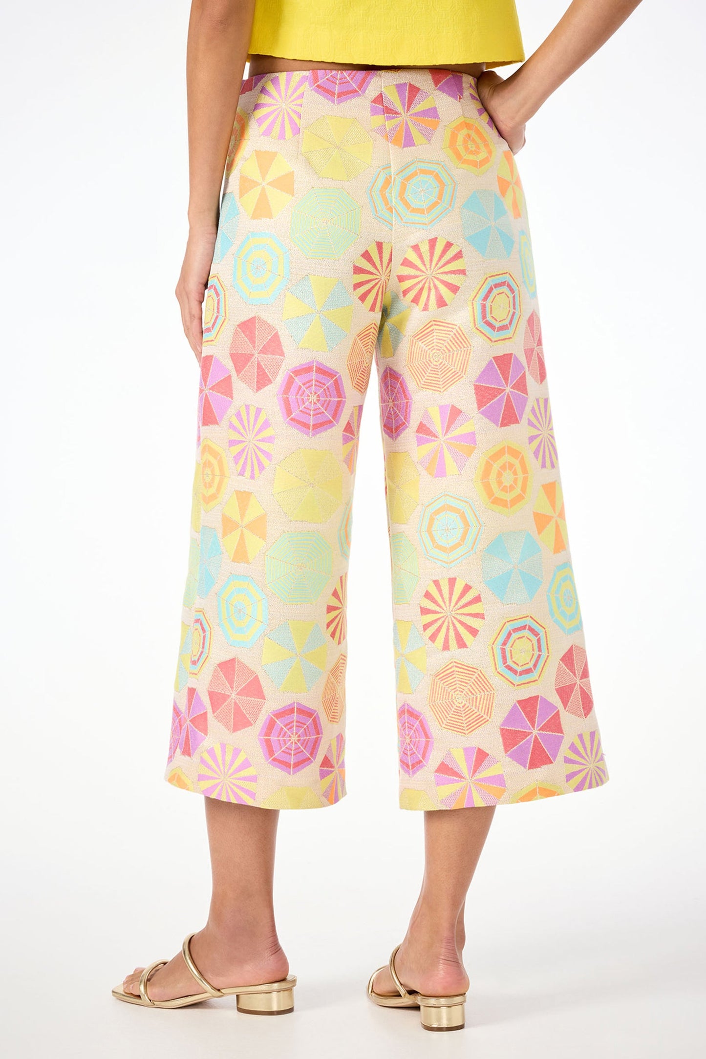 Trina Turk Diona Crop Pant