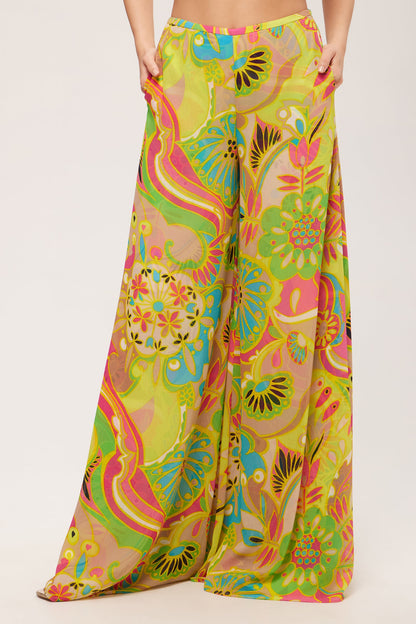 Trina Turk Jack Wide-Leg Pant