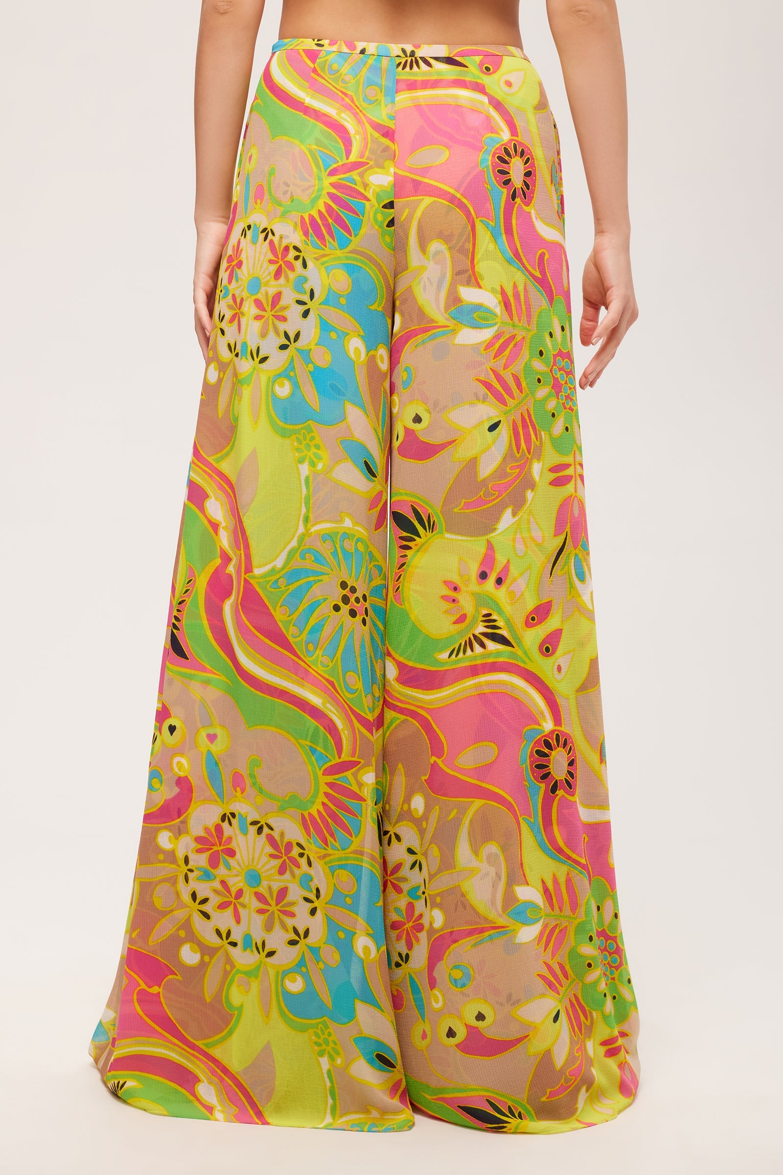 Trina Turk Jack Wide-Leg Pant