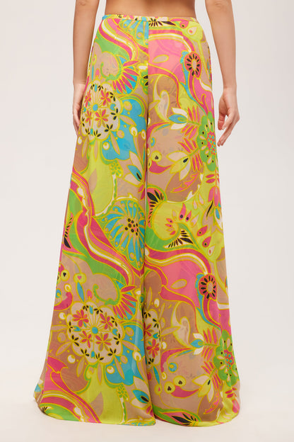 Trina Turk Jack Wide-Leg Pant