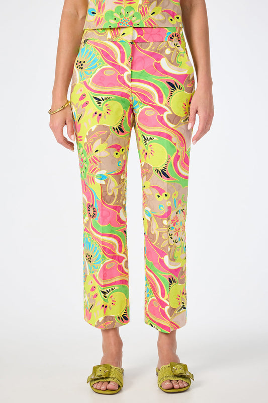 Trina Turk Lulu Cropped Pant