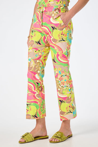 Trina Turk Lulu Cropped Pant