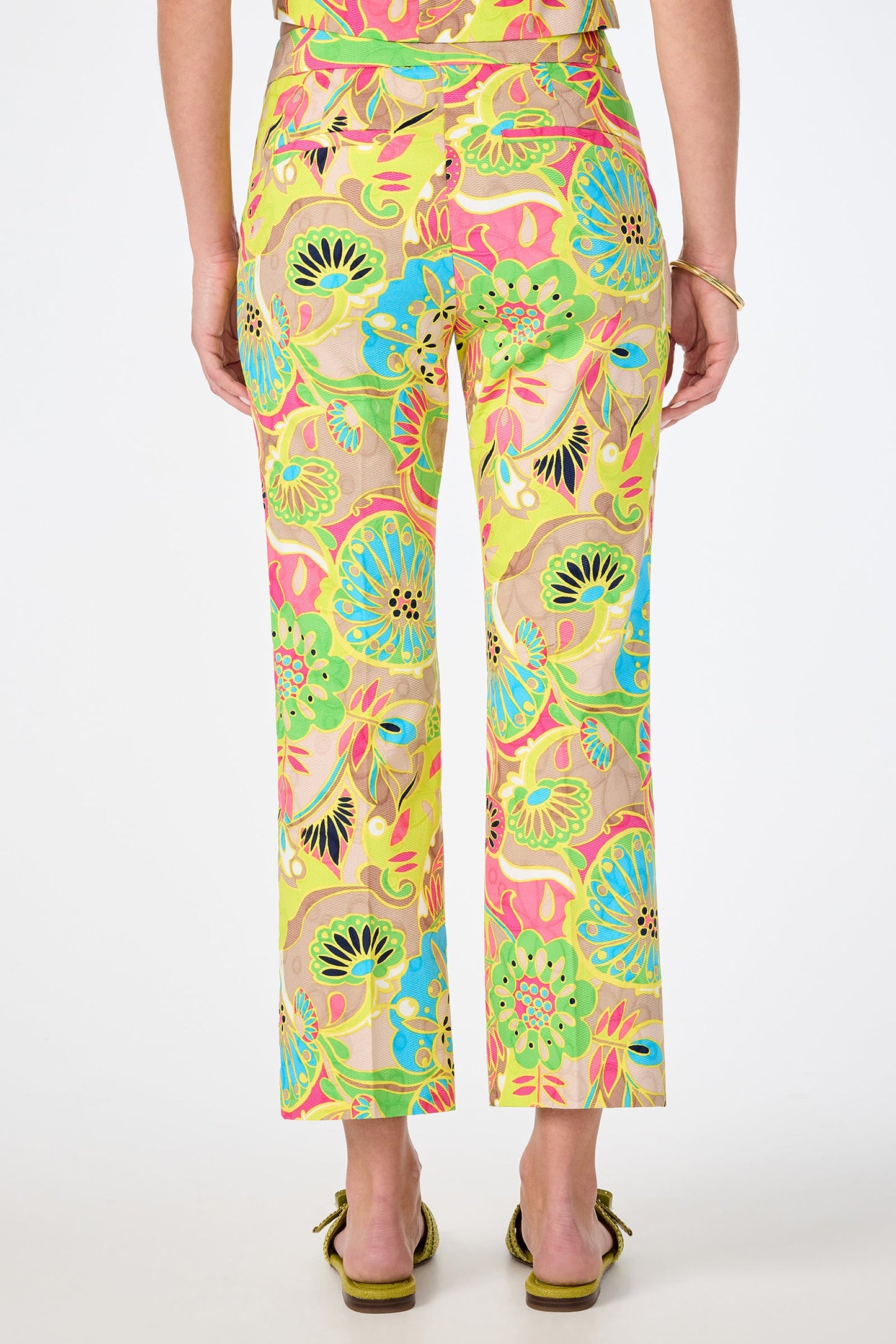 Trina Turk Lulu Cropped Pant