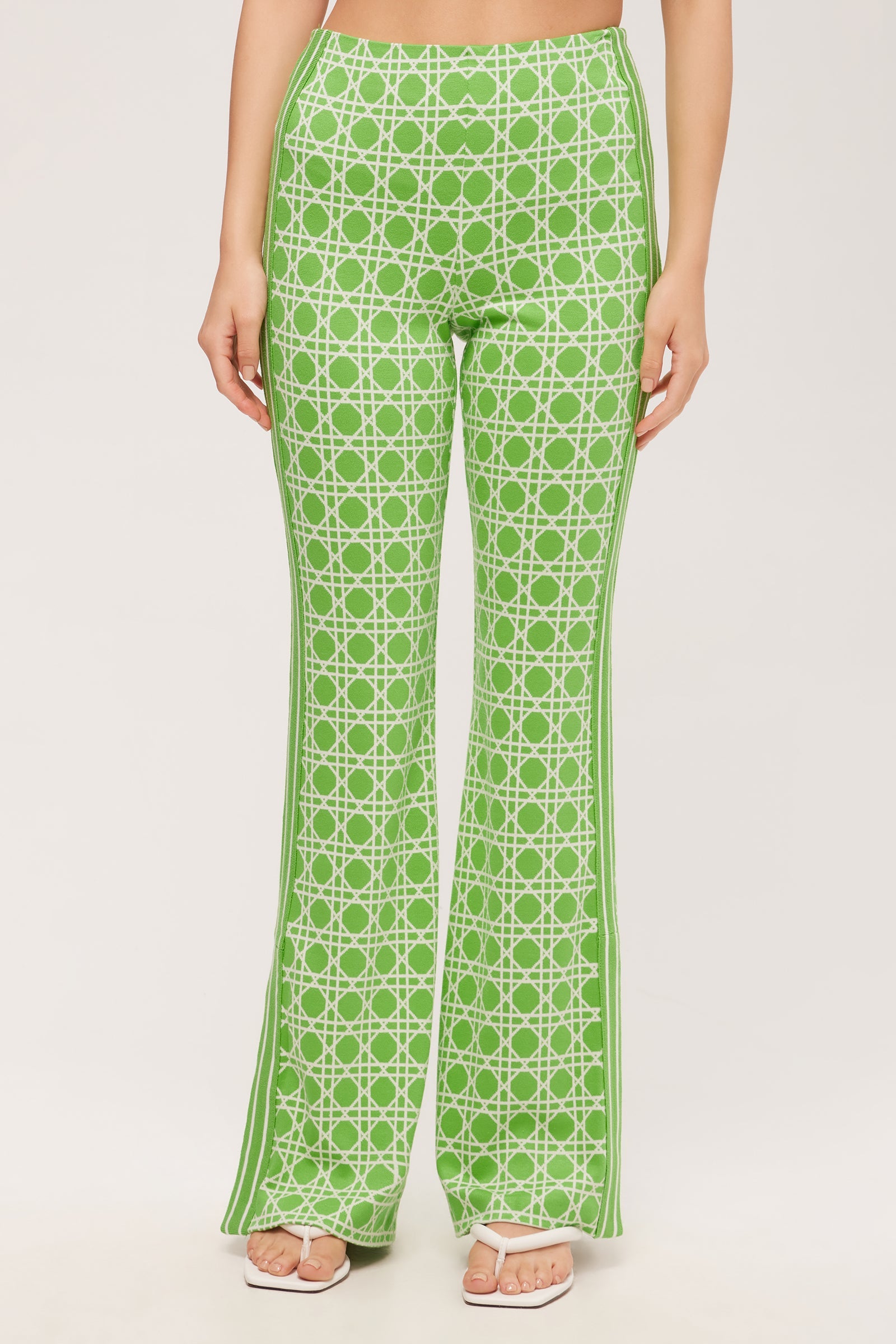 Trina Turk Tennis Bootcut Pant
