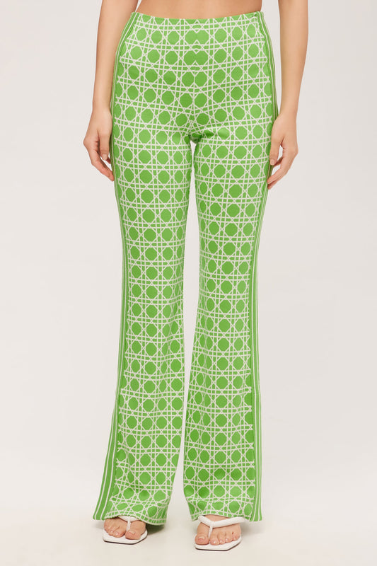 Trina Turk Tennis Bootcut Pant
