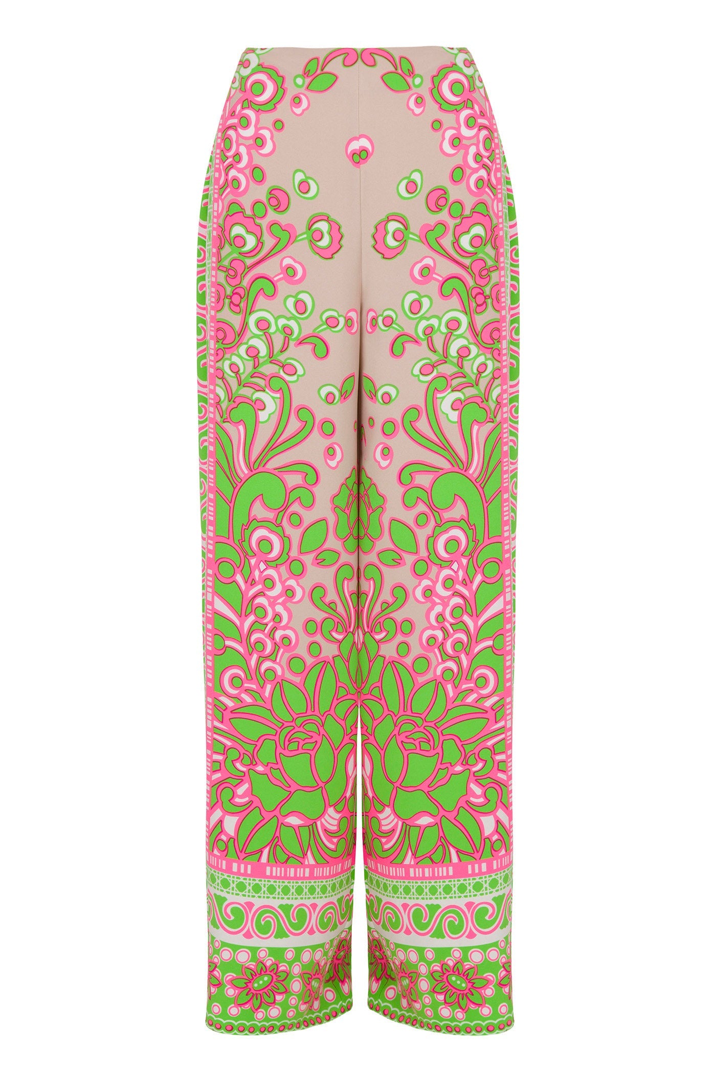 Trina Turk Federer Wide-Leg Pant