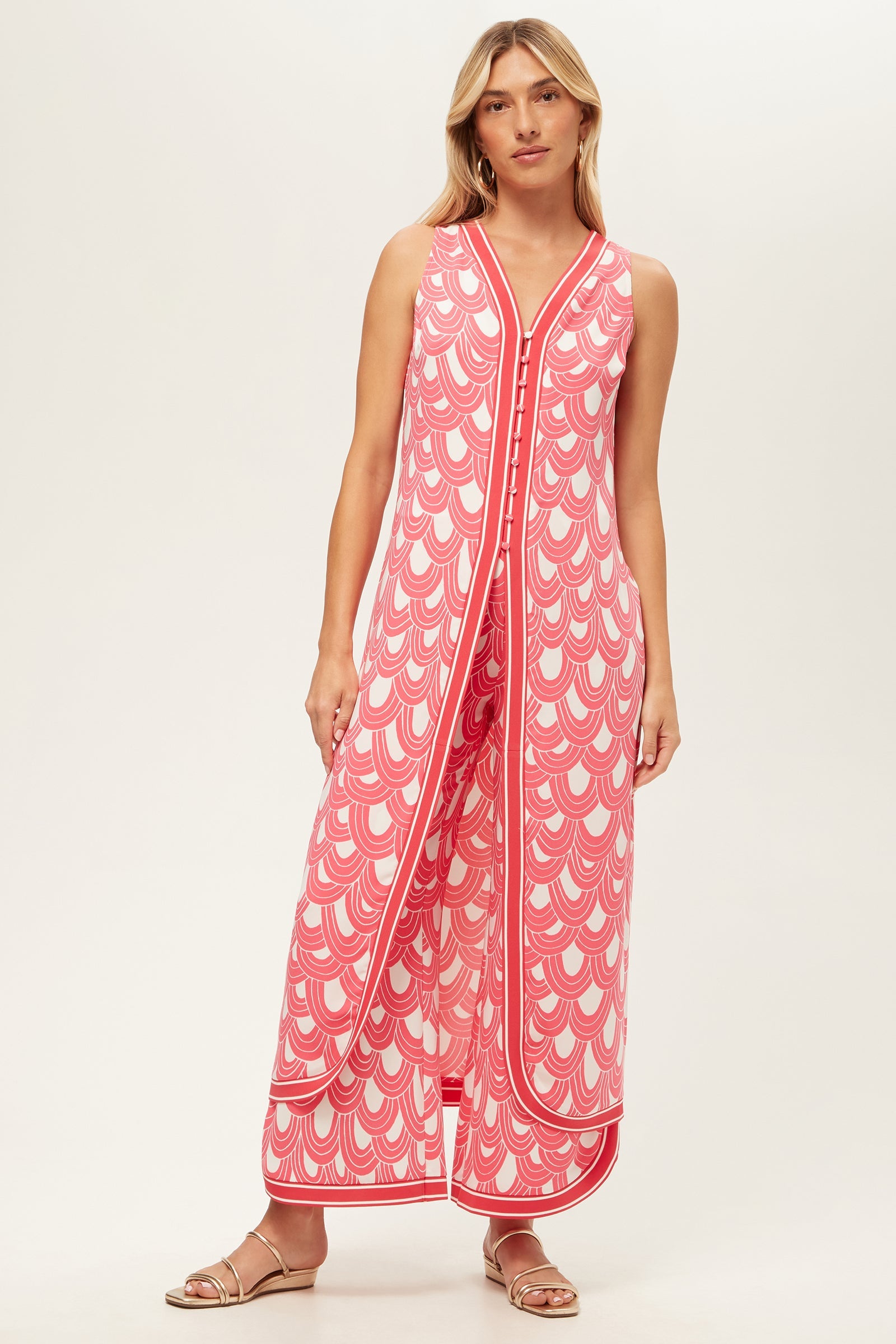 Trina Turk Overhead Wide-Leg Pant - Ace Arches