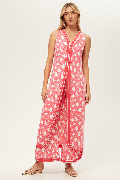 Trina Turk Overhead Wide-Leg Pant - Ace Arches