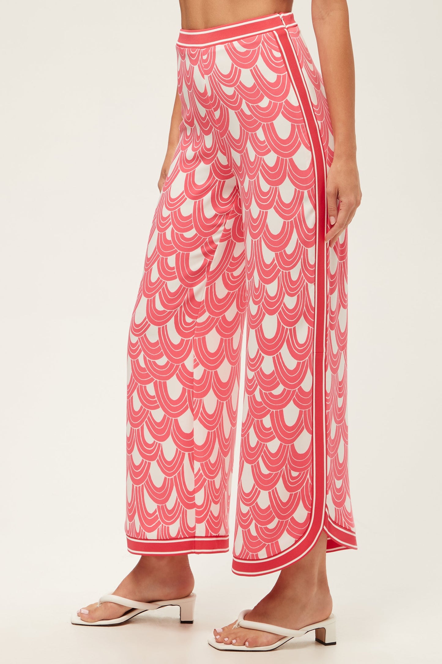 Trina Turk Overhead Wide-Leg Pant - Ace Arches