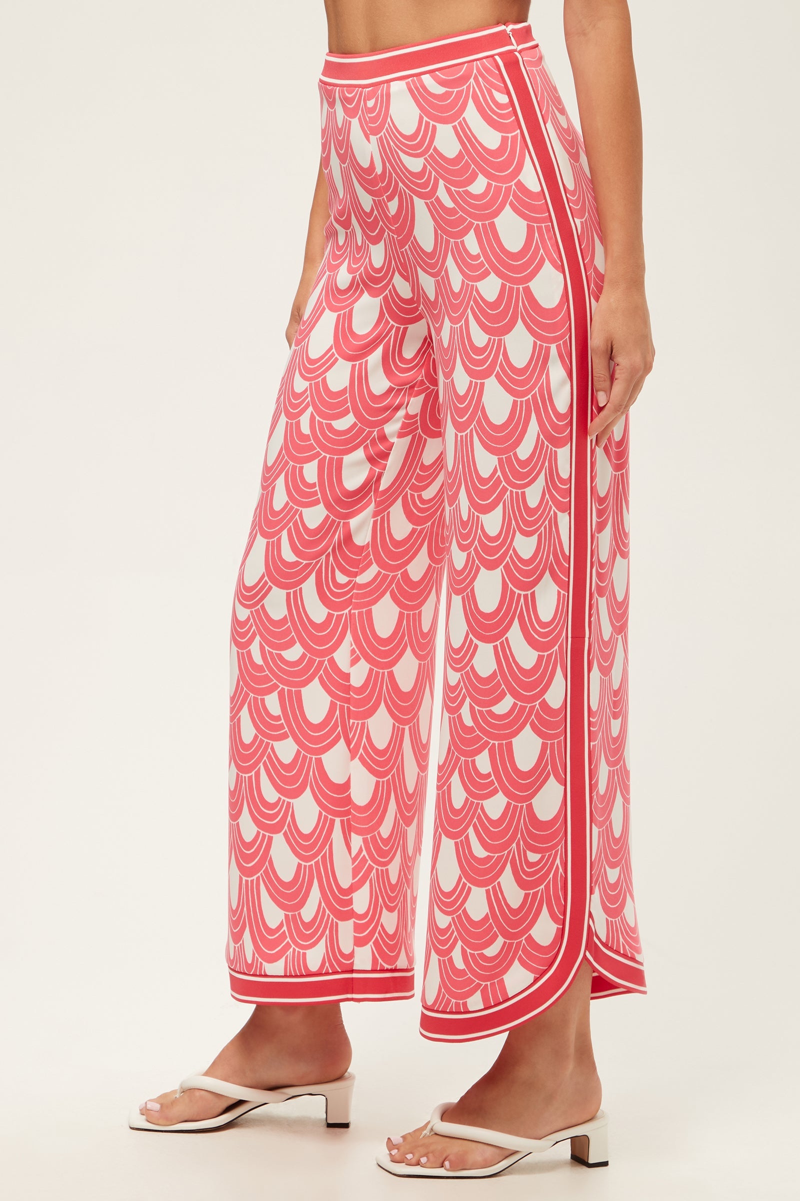 Trina Turk Overhead Wide-Leg Pant - Ace Arches
