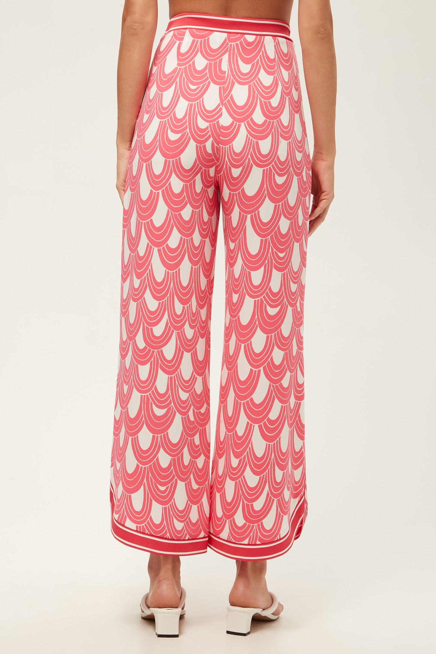 Trina Turk Overhead Wide-Leg Pant - Ace Arches