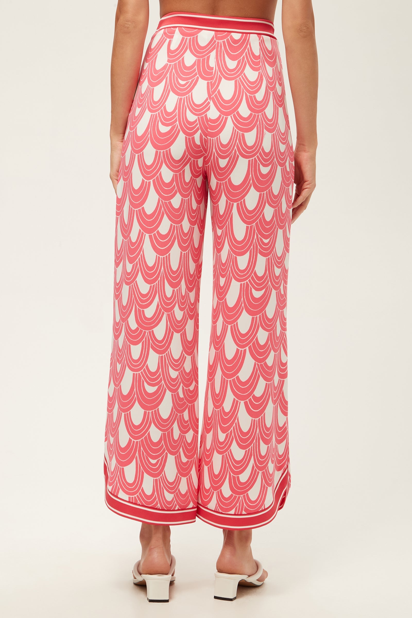 Trina Turk Overhead Wide-Leg Pant - Ace Arches