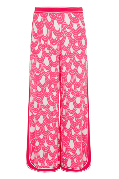Trina Turk Overhead Wide-Leg Pant - Ace Arches