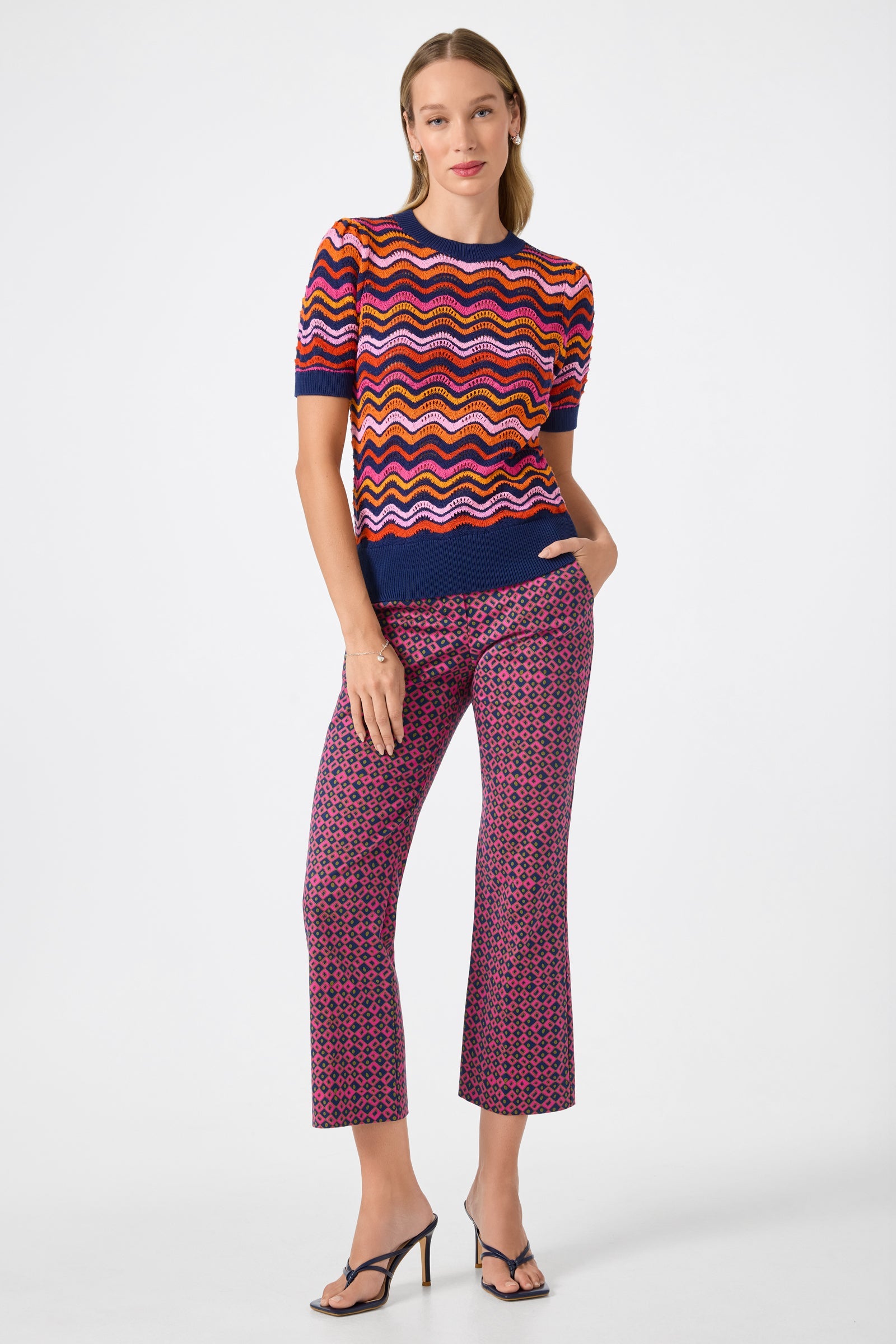 Trina Turk Lulu Cropped Pant