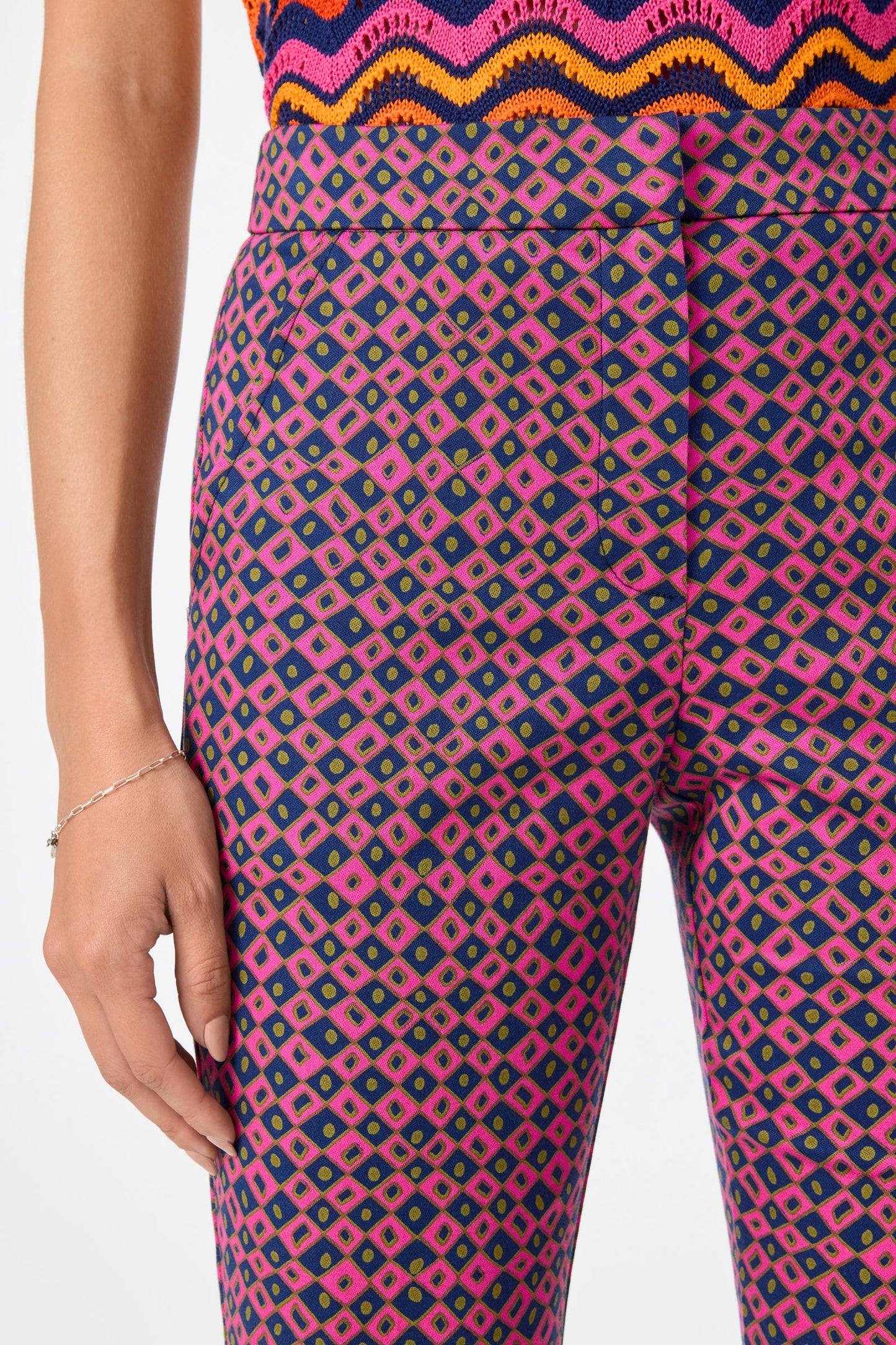 Trina Turk Lulu Cropped Pant