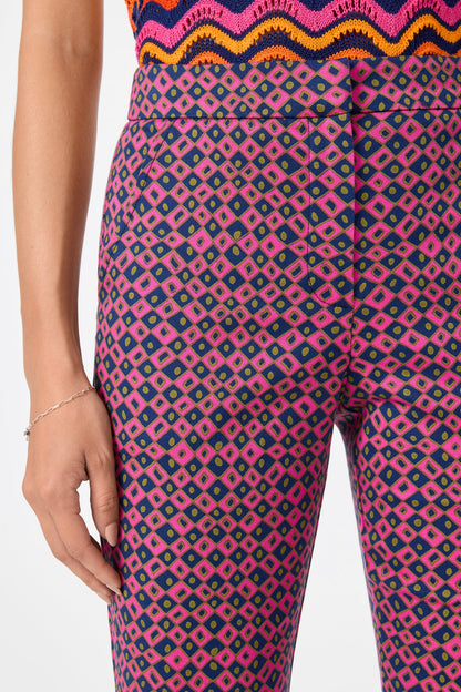 Trina Turk Lulu Cropped Pant