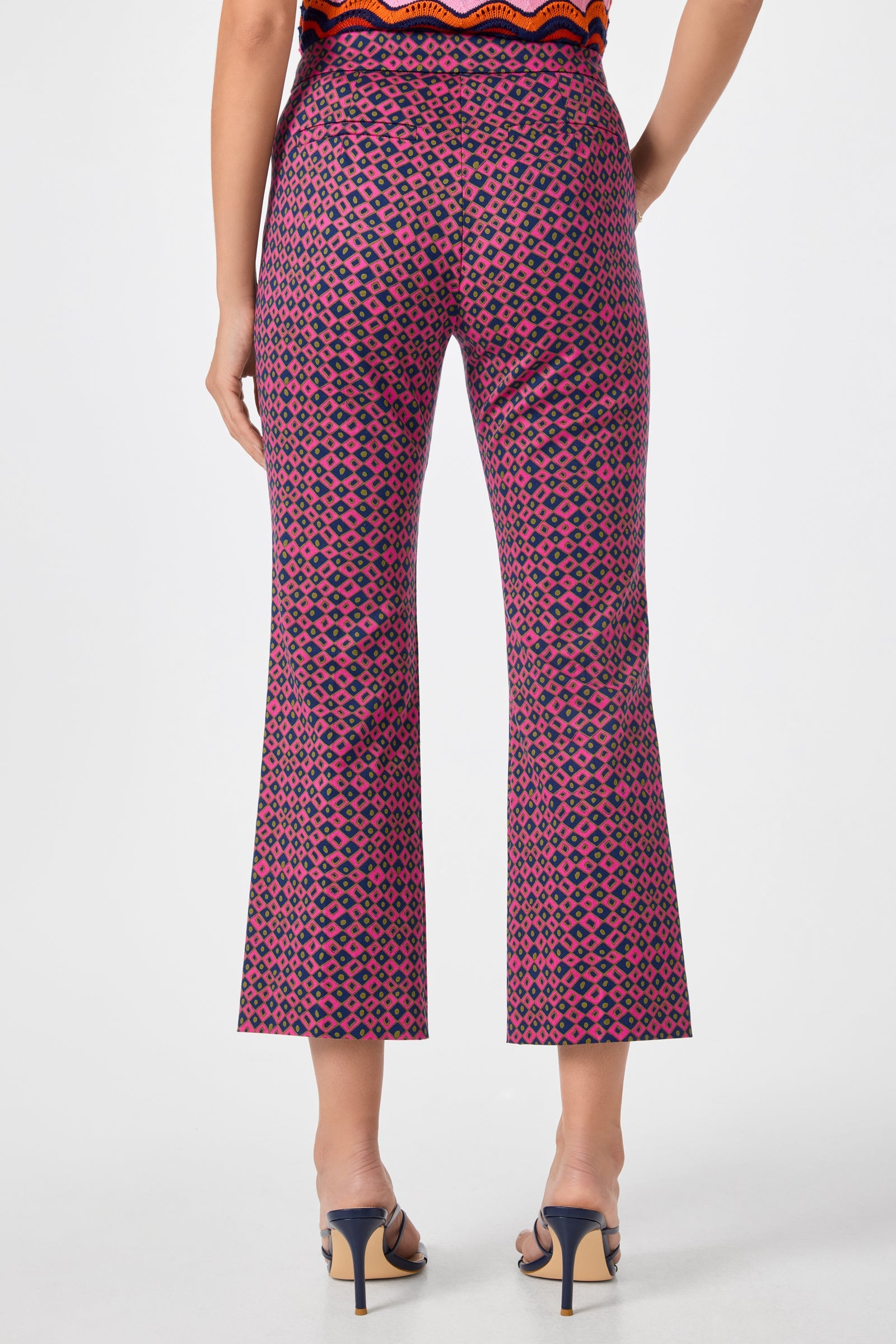 Trina Turk Lulu Cropped Pant