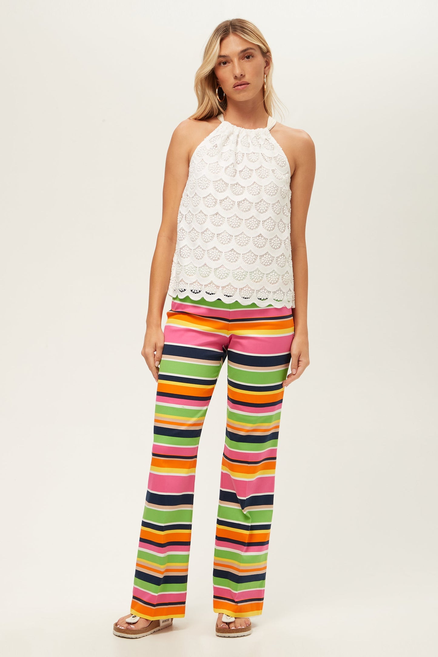Trina Turk Rudi Straight-Leg Pant
