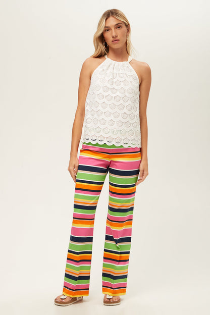 Trina Turk Rudi Straight-Leg Pant