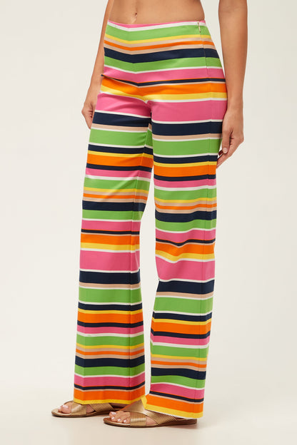 Trina Turk Rudi Straight-Leg Pant