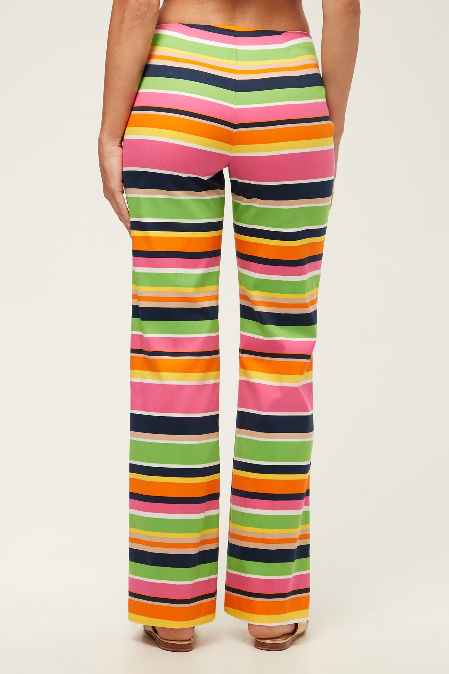 Trina Turk Rudi Straight-Leg Pant