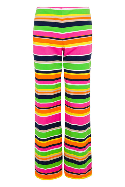 Trina Turk Rudi Straight-Leg Pant