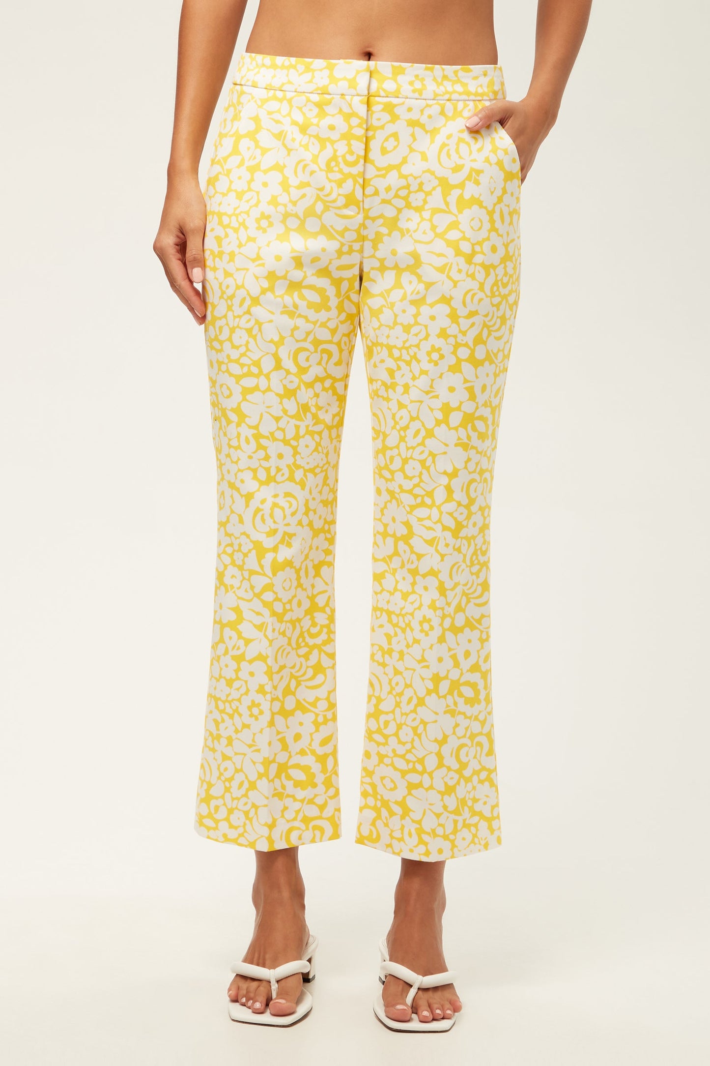 Trina Turk Lulu Cropped Pant