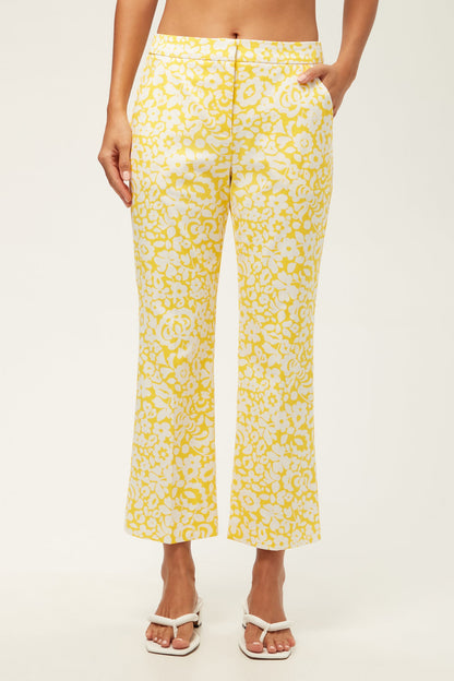 Trina Turk Lulu Cropped Pant
